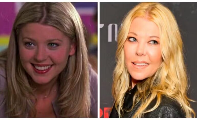Tara Reid, de “American Pie”, relata ter sido vítima de “boa noite Cinderela” em bar de hotel nos EUA