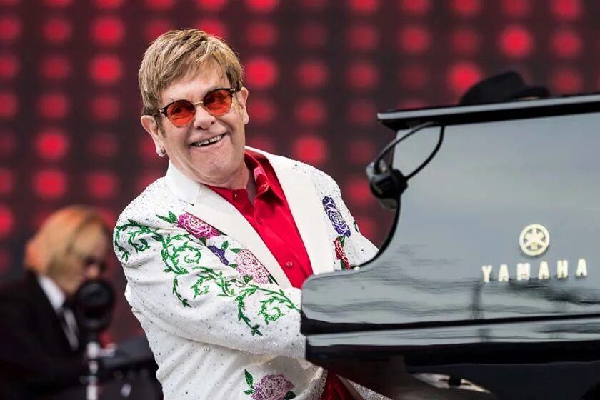 Elton John é confirmado como headliner do Rock in Rio 2026 em show exclusivo no Brasil