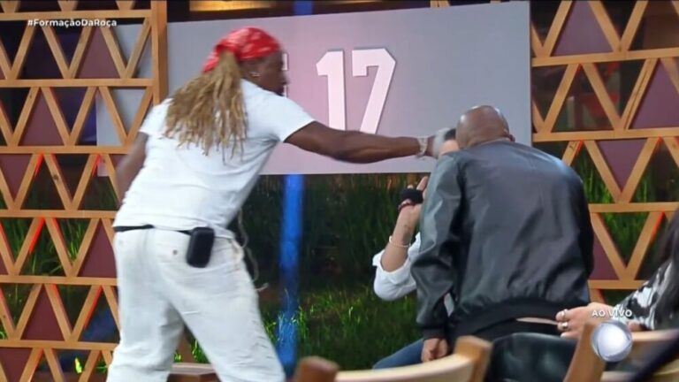 A Fazenda 17: Creo Kellab é expulso após briga com Fabiano Moraes – Confira imagens da agressão que resultou a saída do participante