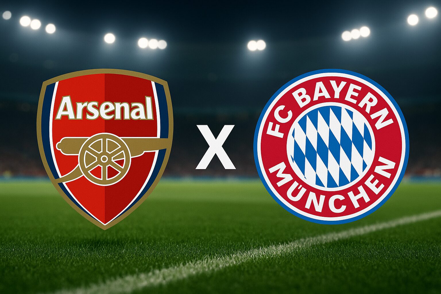 Arsenal x Bayern hoje: veja onde assistir ao vivo, horário confirmado e prováveis times