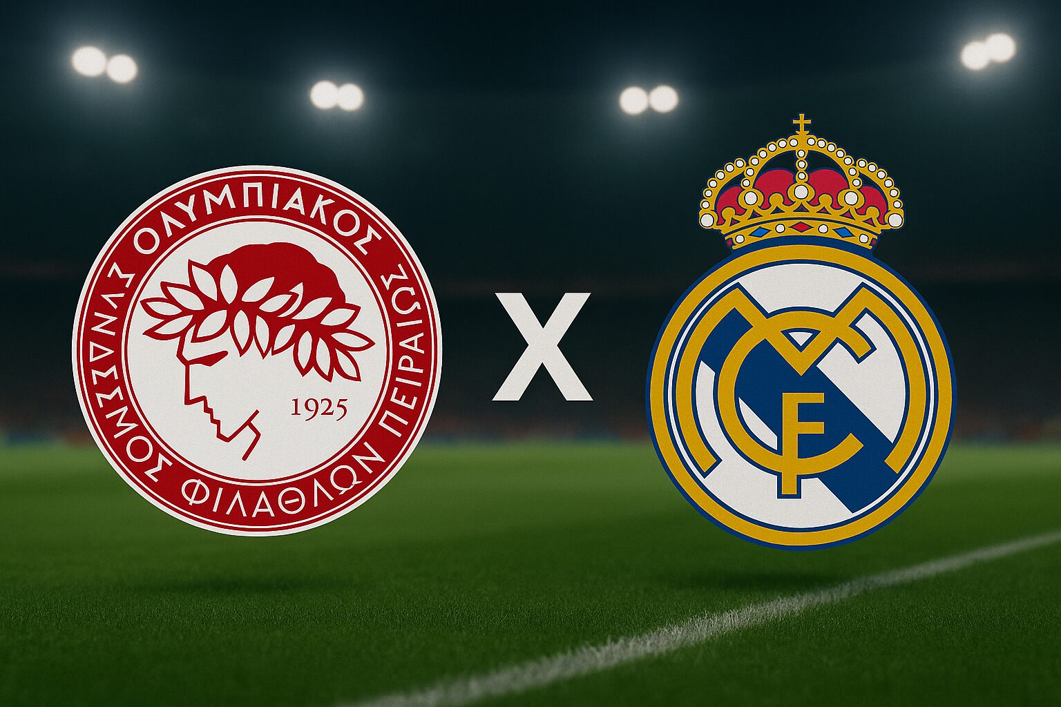 Olympiacos x Real Madrid hoje: saiba onde assistir ao vivo, horário e prováveis escalações