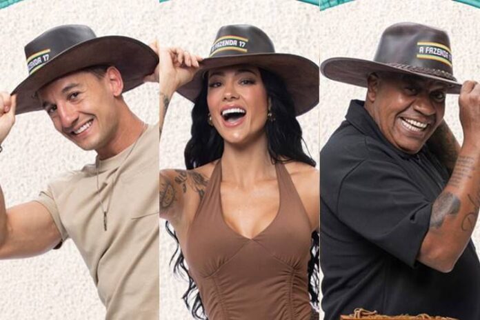 Quem foi o participante eliminado na 10ª Roça de A Fazenda 17? (27/11)