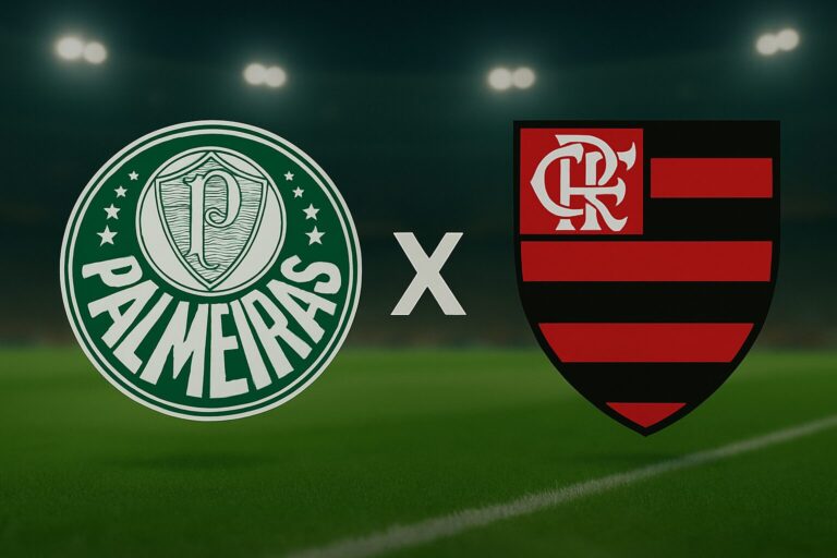 Palmeiras x Flamengo hoje: veja onde assistir ao vivo, horário confirmado e prováveis times