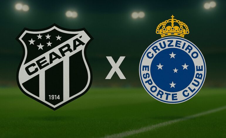 Ceará x Cruzeiro hoje: saiba onde assistir ao vivo, horário e prováveis times