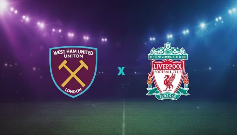West Ham x Liverpool hoje: saiba onde assistir ao vivo, horário e escalações
