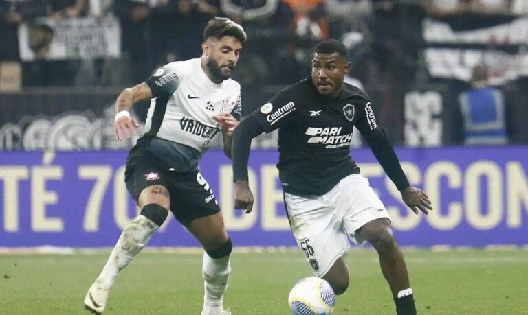 Corinthians x Botafogo hoje: veja onde assistir ao vivo, horário e escalações (30/11)