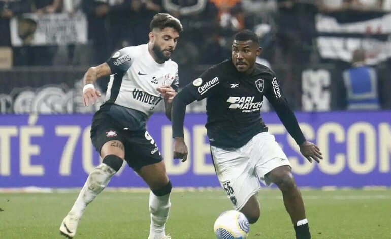 Corinthians x Botafogo hoje: veja onde assistir ao vivo, horário e escalações (30/11)