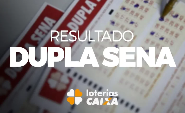 Resultado de hoje da dupla sena.
