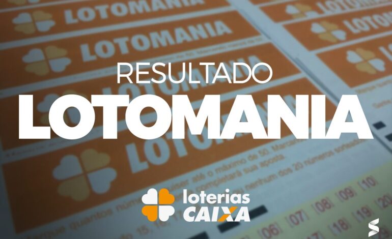 Resultado Lotomania hoje