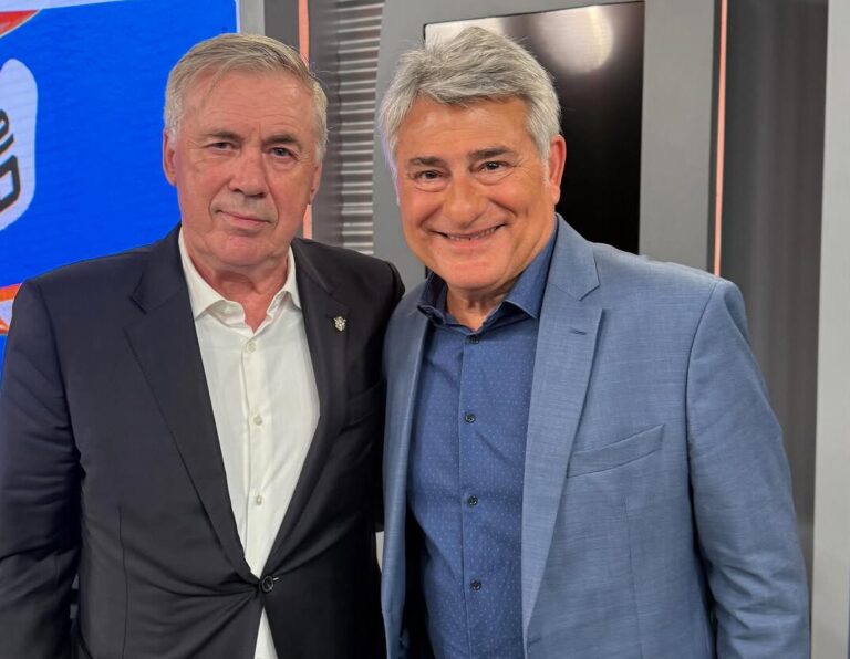 Carlo Ancelotti confirma dois jogadores para a Seleção Brasileira na Copa do Mundo de 2026 e confirma se leva Neymar na noite deste domingo (30)