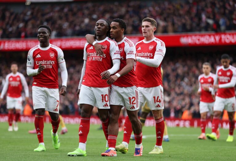 Arsenal x Brentford hoje: saiba onde assistir ao vivo, horário e escalações (03/12)