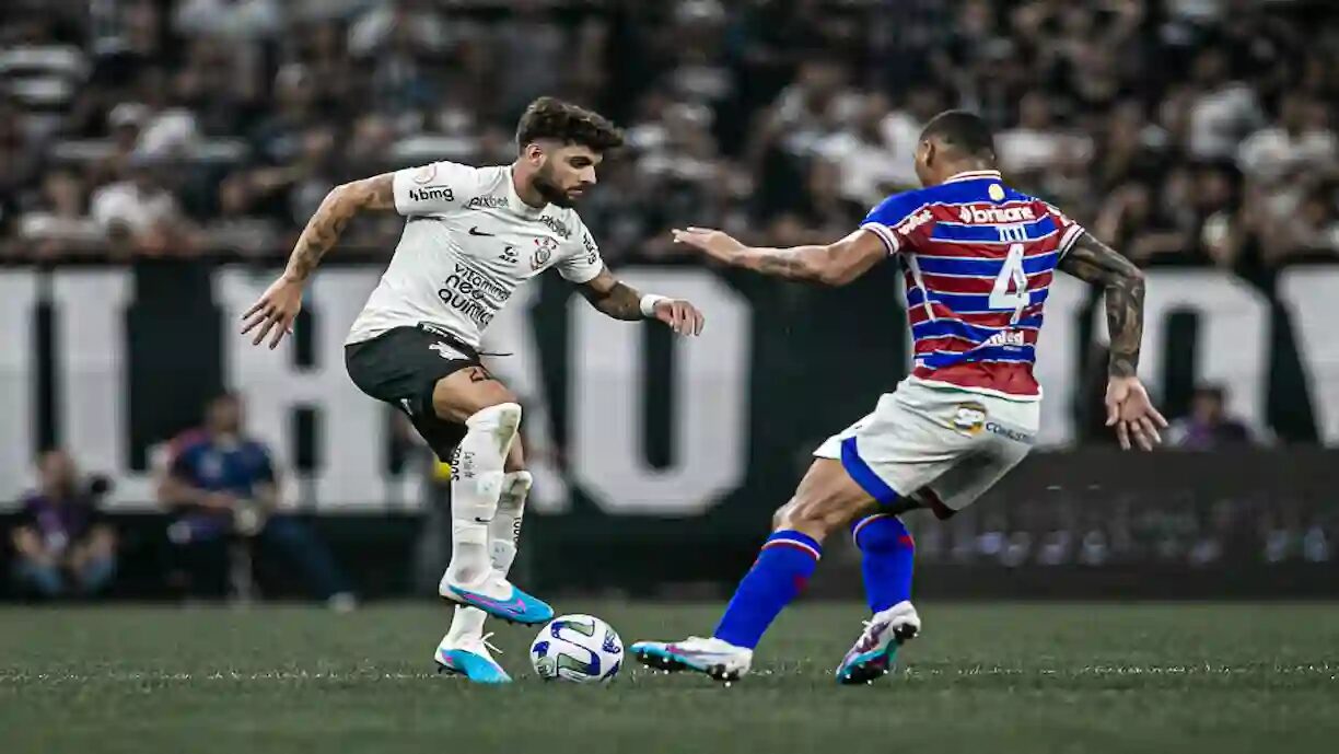 Fortaleza x Corinthians hoje: saiba onde assistir ao vivo, horário e escalações (03/12)