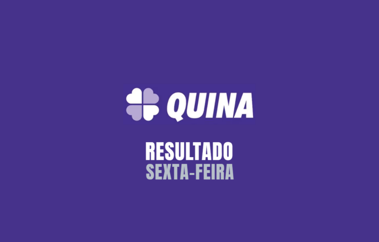 Resultado de hoje da Quina 7043 – Veja os números sorteados da sexta-feira 05/06/26