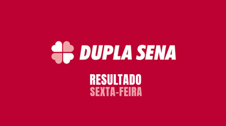 Resultado de hoje da Dupla Sena 2966 – Veja os números sorteados da sexta-feira 05/06/26