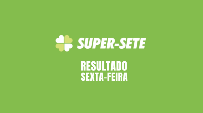 Resultado do Super Sete 793 hoje Sexta, 02: Veja os números sorteados e o prêmio de R$ 350 mil (02/01)