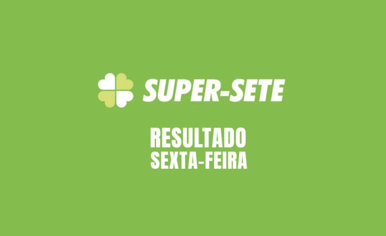 Resultado Super Sete 781: prêmio de R$ 100 mil e colunas de hoje (05/12)