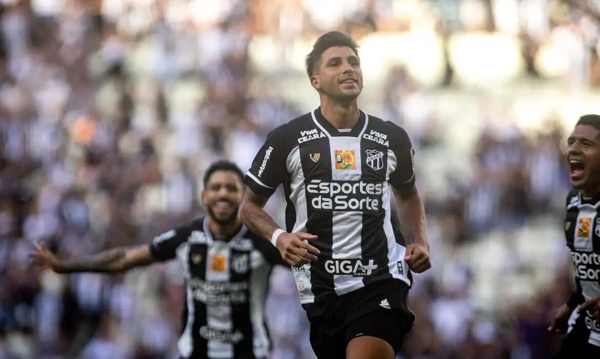 Ceará x Palmeiras hoje: saiba onde assistir ao vivo, horário e escalações (07/12)