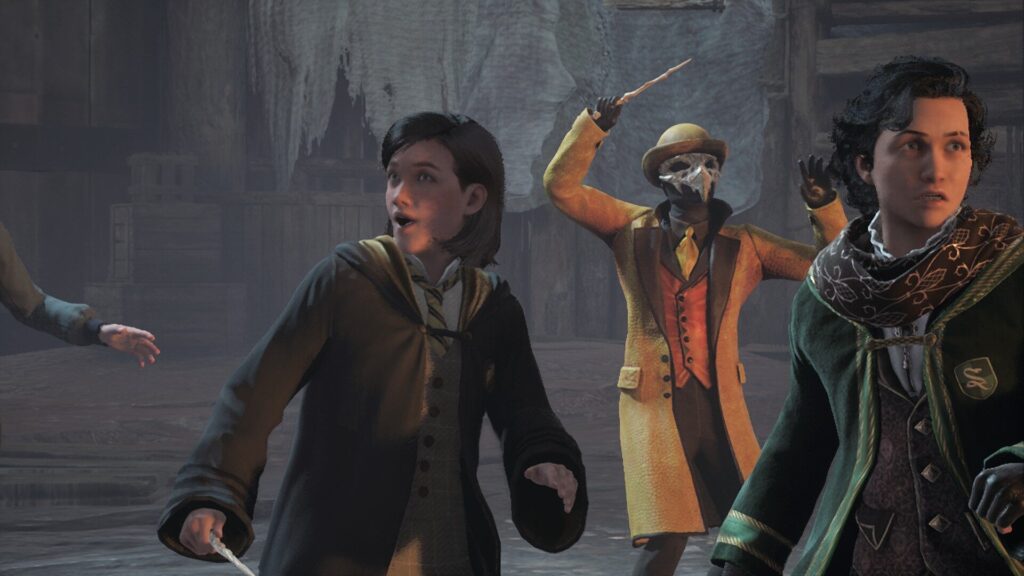 Jogue Hogwarts Legacy em cooperativo com seus amigos.