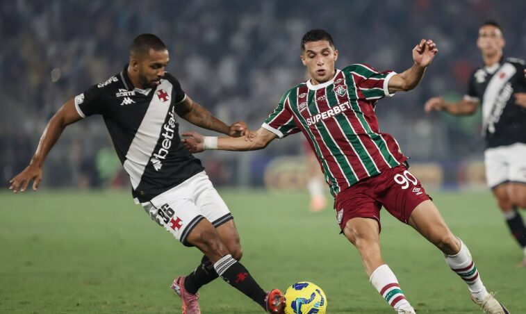 Onde vai passar Fluminense x Vasco hoje? Qual o horário do jogo.