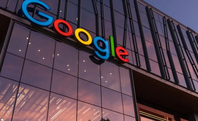 Google energia com IA