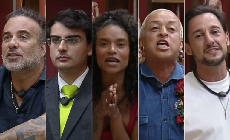 REVIRAVOLTA? Enquete UOL e Votalhada trazem reviravolta nos números da Roça Especial de A Fazenda 17!