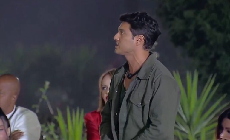 Will e Shia discutem em A Fazenda 17, na madrugada desta terça, 16.