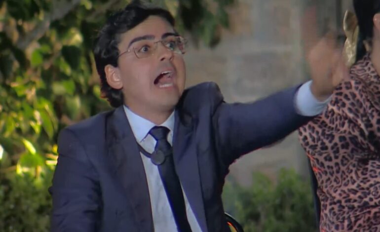 Dudu se exalta durante a lavação de roupa suja em A Fazenda 17.