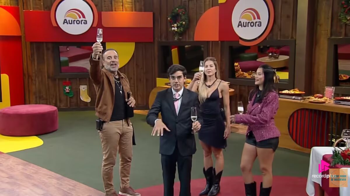 A Fazenda 17 consagra Dudu Camargo como campeão!