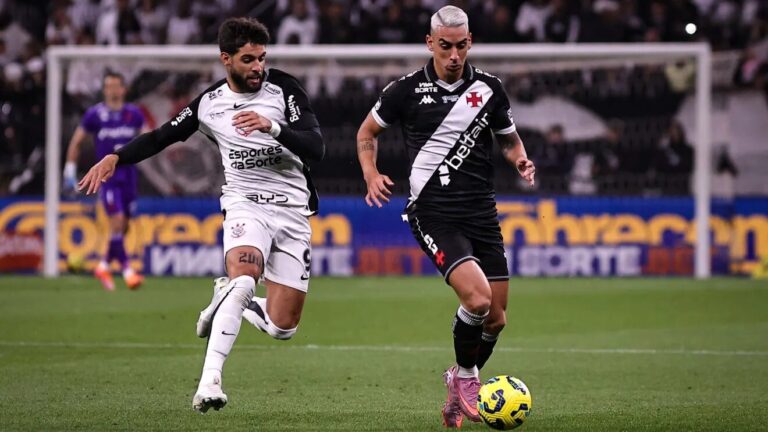 Que horas vai ser e onde vai passar Vasco x Corinthians hoje? Confira escalações da grande final da Copa do Brasil