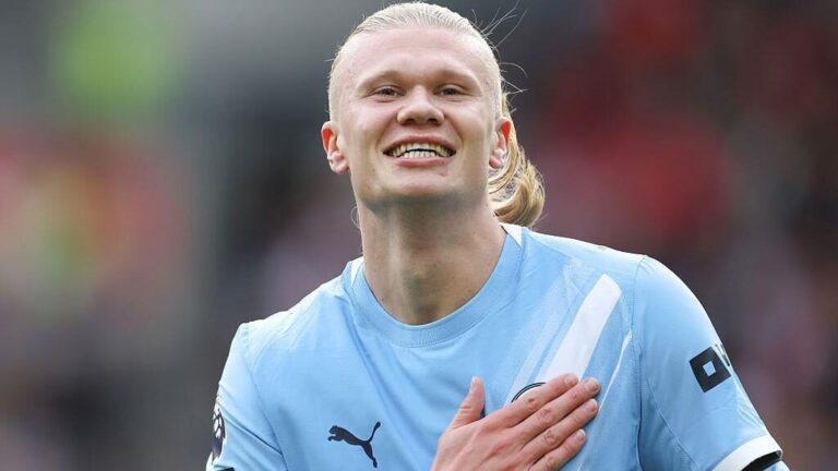 Haaland joga hoje em Manchester City x Chelsea?