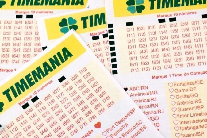 Resultado de hoje do Timemania