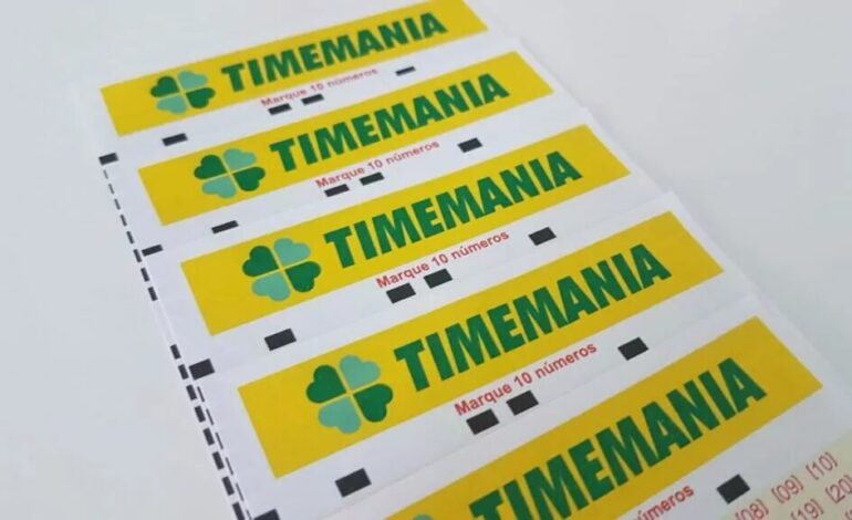 Resultado de hoje do Timemania
