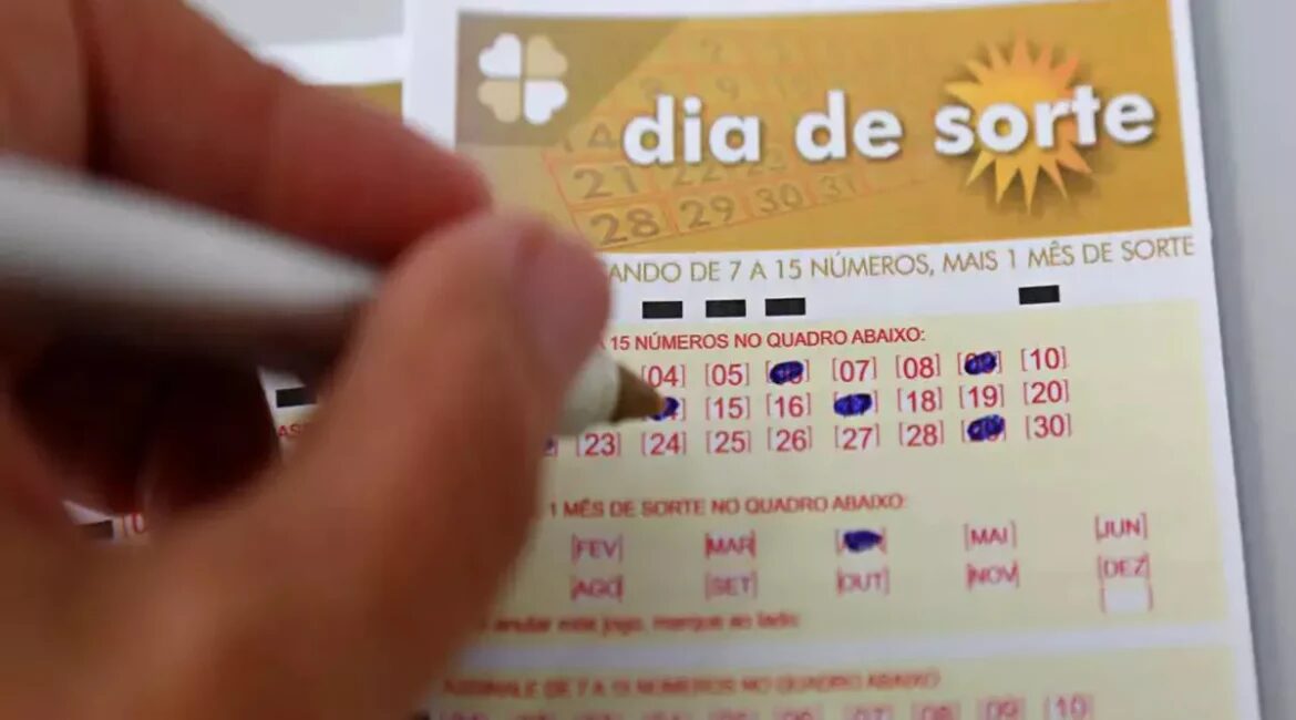 Resultado do Dia de Sorte 1158 hoje Terça, 30: Veja os números sorteados e o prêmio de R$ 150 mil (30/12)