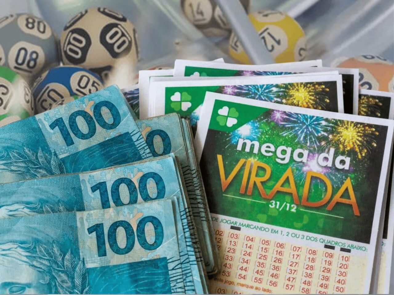 Resultado Mega da Virada hoje - Conheça os números mais sorteados históricamente.