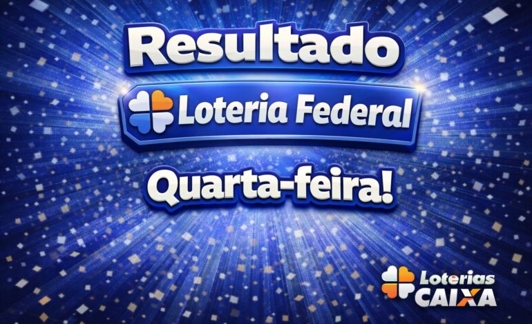 Resultado de hoje da Loteria Federal