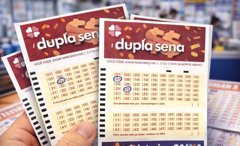 Dupla Sena 2912 de hoje, Quarta (14/01): Resultado do prêmio de 8 milhões – Saiba tudo sobre o sorteio