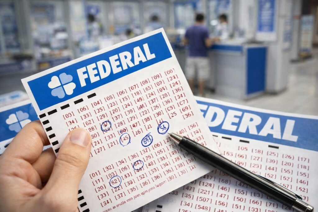 Qual foi o resultado da Loteria Federal hoje?