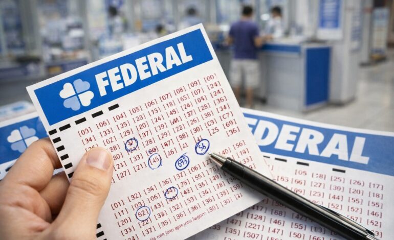 Qual foi o resultado da Loteria Federal hoje?