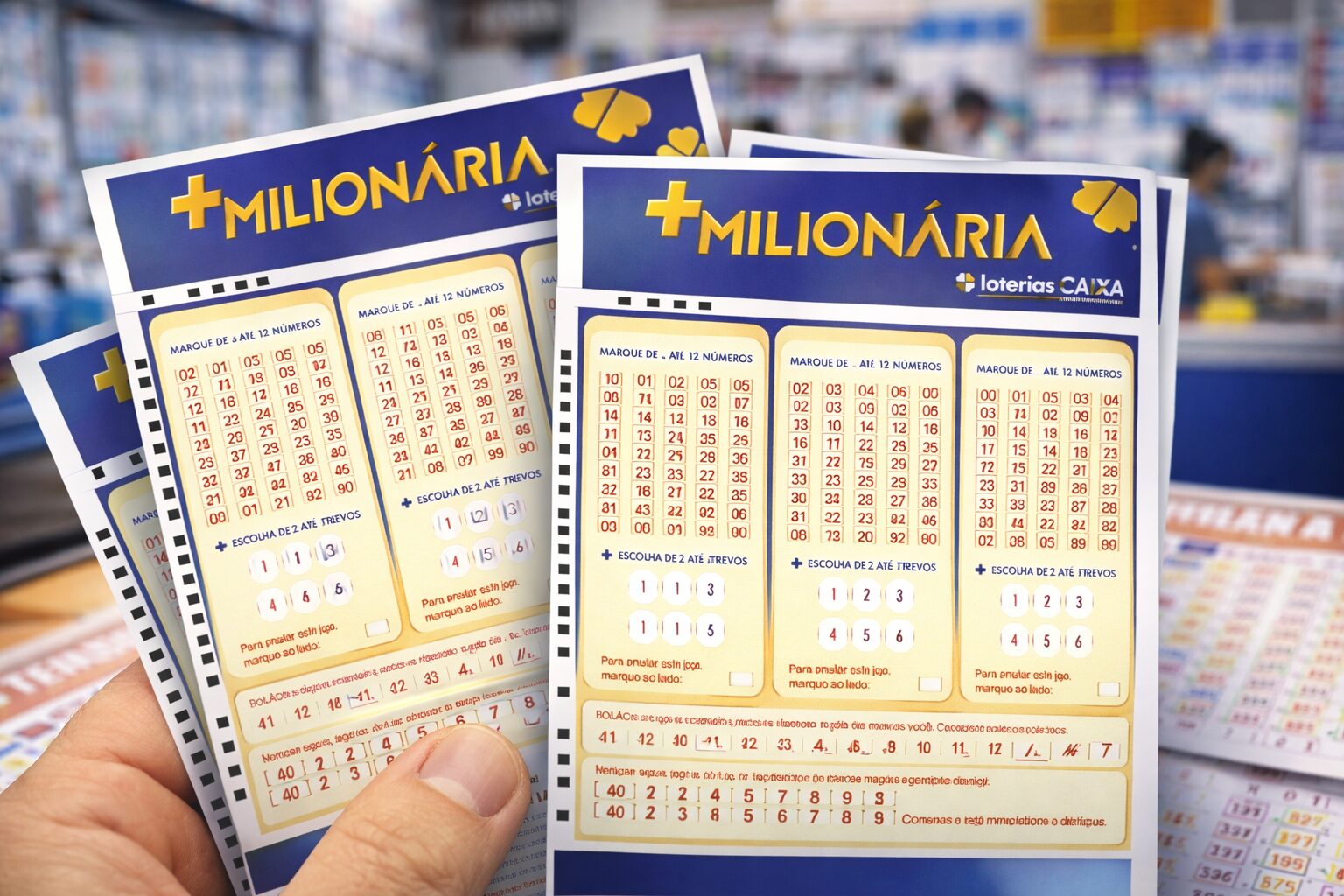 Qual foi o resultado da +Milionária de hoje?