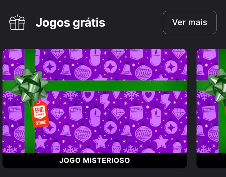 Epic Games libera gratuitamente último jogo da campanha de fim de ano, Saiba qual é?