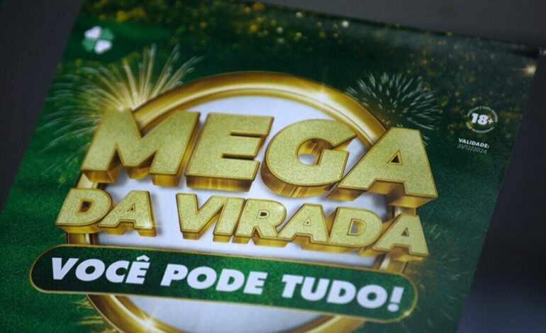 Quando será o sorteio da Mega da Virada