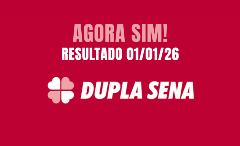 resultado da dupla sena hoje