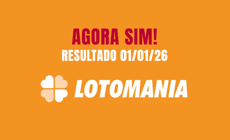 qual o resultado da lotomania de hoje