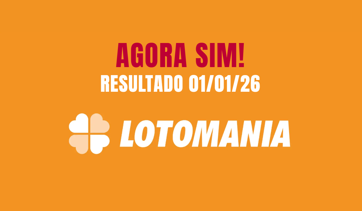 Resultado da Lotomania 2869 hoje Quinta, 01 após o adiamento: Veja os números sorteados e o prêmio de R$ 9 milhões (01/01)