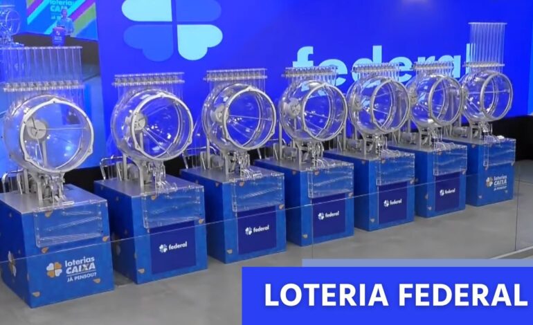 Resultado de hoje da Loteria Federal