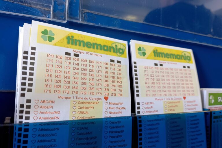 R$ 2,4 milhões para o torcedor: Timemania 2343 define ganhadores hoje