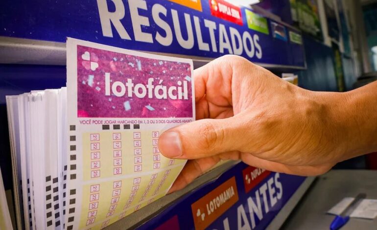Resultado de hoje da Lotofácil