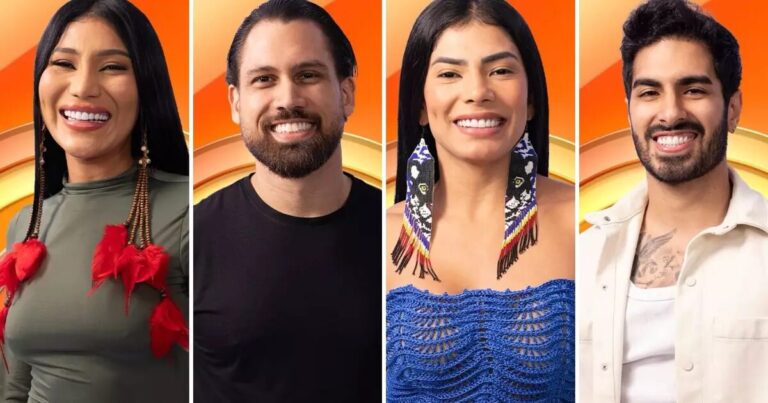 Veja os participantes da Casa de Vidro que entrarão para o programa amanhã! Quem venceu a primeira votação do BBB 26?
