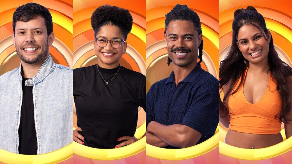 Região sudeste da Enquete UOL BBB 26 - Casa de Vidro