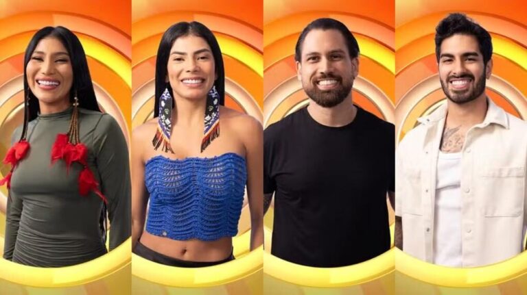 Enquete UOL BBB 26 – Quem deve entrar da região Norte segundo as Pesquisas?